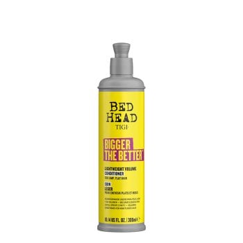 TIGI BED HEAD BIGGER THE BETTER CONDITIONER DRY 300 ml - Balsamo per capelli sottili